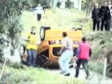 Accidente coches de rally Crash Car extreme Funny Video