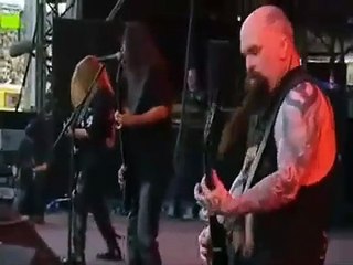 Slayer - Raining Blood live at Download 2007