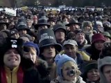 truTV Super Bowl ad featuring Troy Polamalu Groundhog Day Punxsutawney Phil