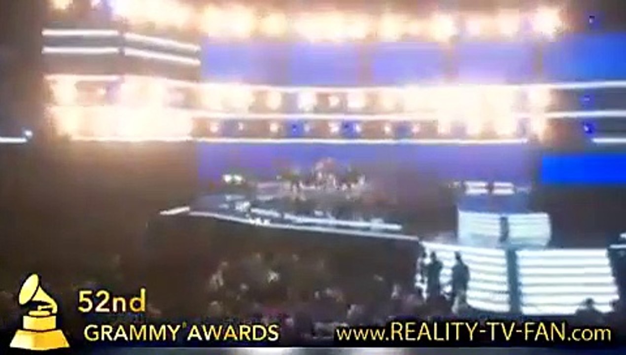 Black Eyed Peas Grammy Awards 2010 Performance Vídeo Dailymotion