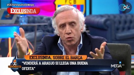 ¿Debería el Barça dejar ir a Araujo por el ascenso de Cubarsí? ⚽