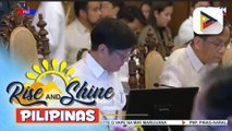 PBBM, ikinalugod ang pagtaas ng trust and approval ratings