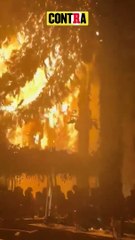 ASÍ COMENZÓ EL INCENDIO EN LA BODA REALIZADA EN SAN MIGUEL DE ALLENDE