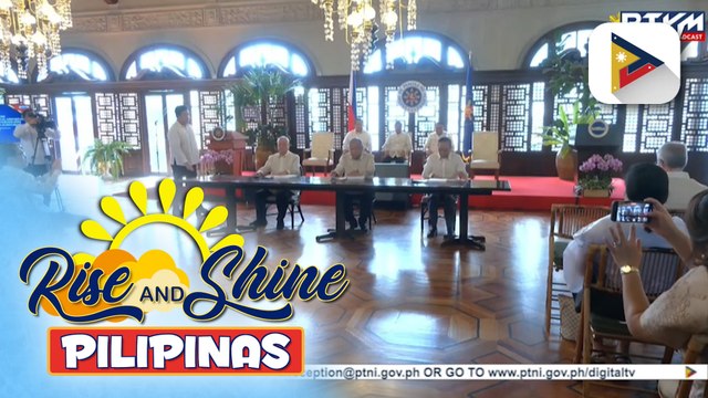 Mr. President On the Go! | Paglagda ng NAIA PPP Concession Agreement sa pagitan ng DOTr, Manila International Airport at San Miguel Corporation