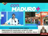 Pdte. Nicolás Maduro: Comandante Chávez, confieso que vale la pena luchar por este pueblo