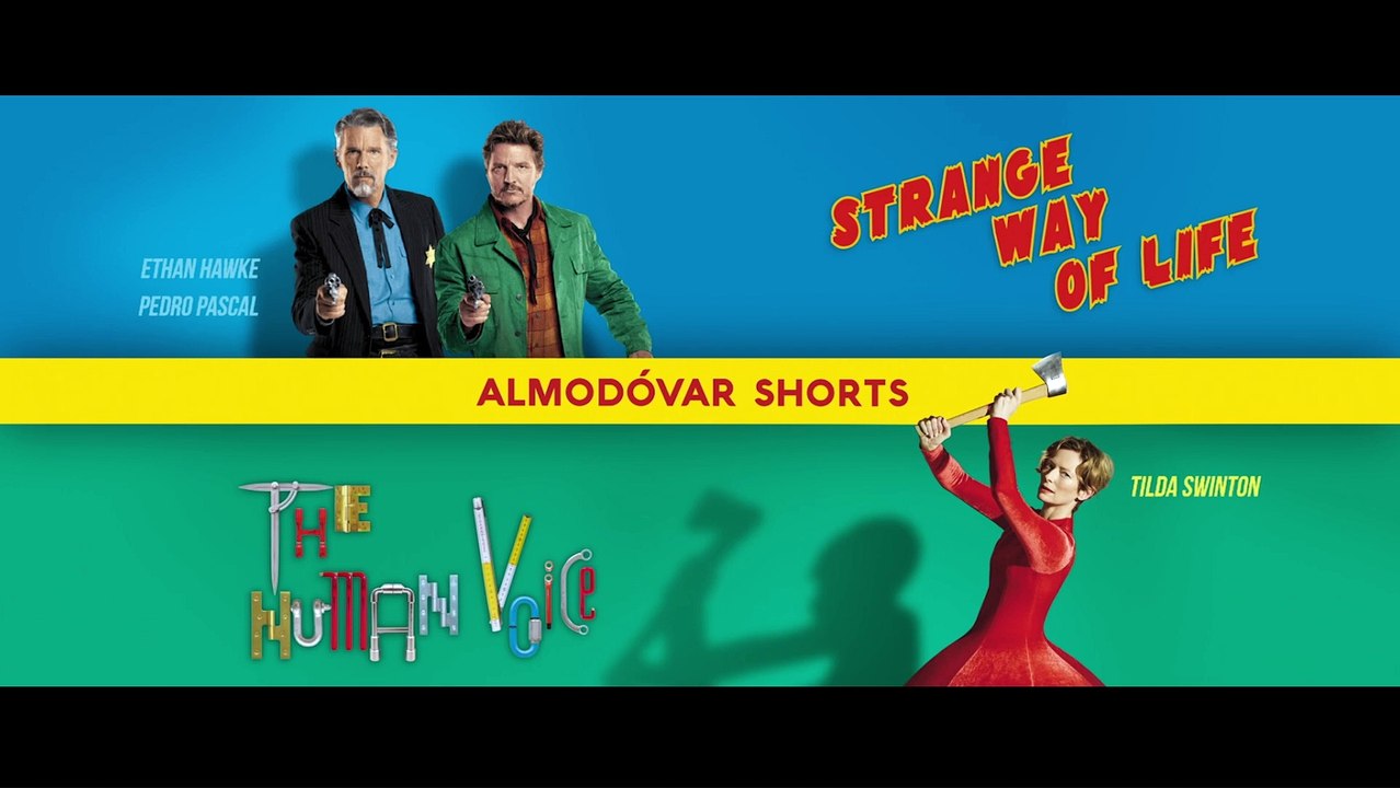 ALMODÓVAR SHORTS STRANGE WAY OF LIVE  THE HUMAN VOICE Film