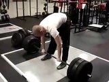 Man Deadlifts 329 lbs, Passes Out