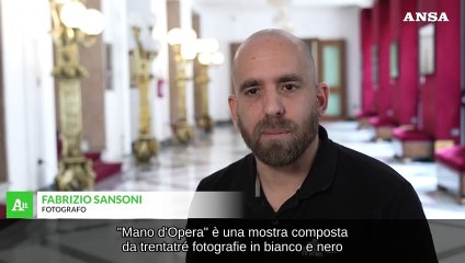 "Mano d'Opera", una mostra fotografica racconta il mondo dietro il sipario