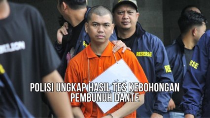 Polisi Ungkap Dua Kebohongan Tersangka Kasus Pembunuhan Dante
