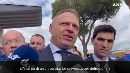 Lollobrigida: "La tolleranza delle proteste ha portato al terrorismo"