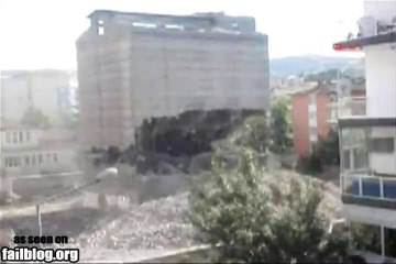 Building Demolition Fail