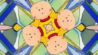 Caillou kaleidoscope