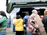 Saqueos en Penco tras el terremoto que sacudió Chile