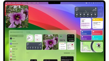 So nutzen Sie Widgets direkt auf dem Mac-Schreibtisch 🖥️