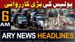 ARY News 6 AM Headlines 19th March 2024 | Police Ki Bari Karwai