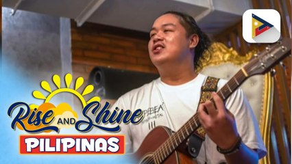 Kwentuhan with our "Performer of the Day", Emman Canlas!