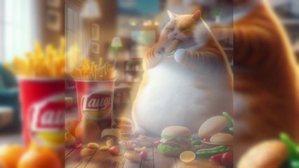 Cute Fat Cat: A Journey to a Healthy Life