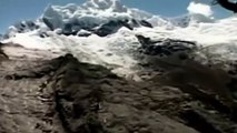 Glacier triggers Andes tsunami