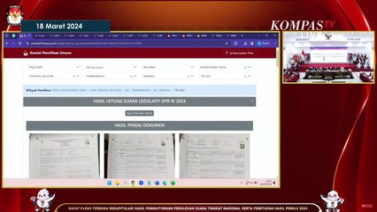 Tải video: Momen Saksi Partai Ummat Protes Dugaan Penggelembungan Suara PSI saat Rekapitulasi Nasional