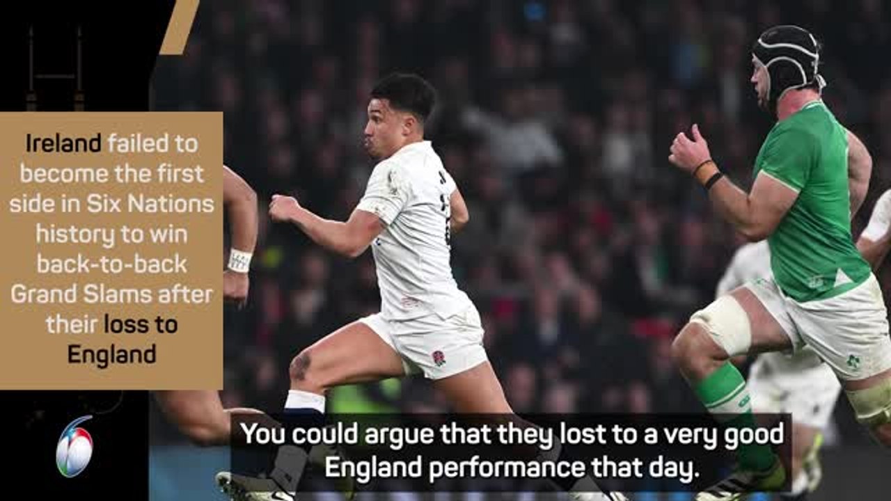 Ireland 'will be disappointed' with Six Nations victory