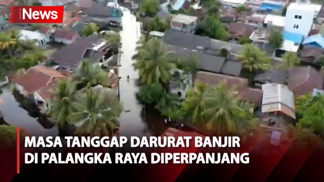 Banjir Belum Usai, Pemkot Palangka Raya Perpanjang Masa Tanggap Darurat Banjir Selama 3 Hari