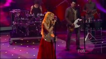 Shakira & Rascal Flatts - -Gypsy- Live American Idol