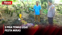 Keluhkan Pusing dan Mual, 3 Pria Tewas usai Pesta Miras di Bojonegoro