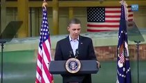 President Obama Visits Wind Turbine Blade Plant