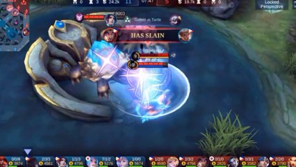 karina low health got triple kill and maniac