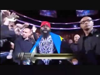 UFC 113 KIMBO SLICE ENTRANCE