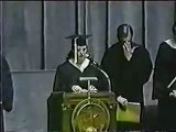 Girl Faints During Religious Graduation Speech