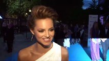 Kara Tointon Interview BAFTA TV Awards 2010