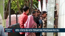 Kata Heru Budi soal Status Ibu Kota Jakarta Berubah: Tergantung Pengesahan RUU DKJ