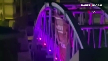 Antalya'da korkunç olay! İntihar etmek için çıktığı köprüden düştü 