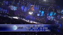 Lee DeWyze WINS Americaon Idol Season 9!