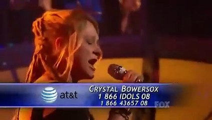 American Idol 2010 - Crystal Bowersox, Maybe I'm Amazed