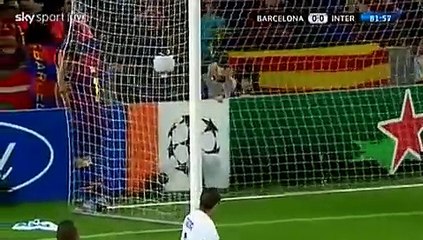 FC Barcelona vs Inter Milan (1-0) 2st Half Highlights