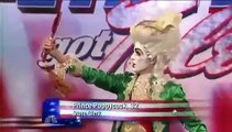 Prince Poppycock, 32 - auditions NY - America's Got Talent 2010