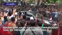 Komentar PDIP soal Isu Jokowi dan Gibran Gabung Golkar, Hasto: Politik Itu Bukan Sekadar Elektoral