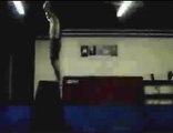 Awesome Back Flip Attempt Fail