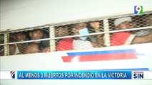 Tres reclusos muertos tras incendio en La Victoria| Emisión Estelar SIN con Alicia Ortega