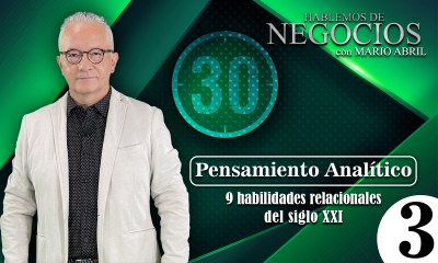 Habilidades Relacionales del Siglo XXI: Pensamiento Analítico.Mario Abril Freire