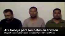 AFi trabaja para los Zetas en Torreón