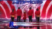 Nina Waga Mojares & Legit, 10-17 - America's Got Talent 2010 auditions NY Day2