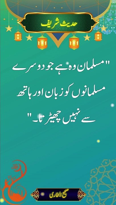 Hadees Video | Short Hadees for Whatsapp Status | Islamic Hadith Video | No Copyright Islamic Video
