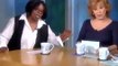 Whoopi Goldberg On The View Defending Mel Gibson's Racist Rant!