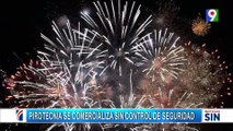 Fuegos artificiales está regulado por la ley| Emisión Estelar SIN con Alicia Ortega