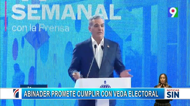 Abinader: La Semanal espacio para responder quejas y requerimientos de la población| Emisión Estelar SIN con Alicia Ortega