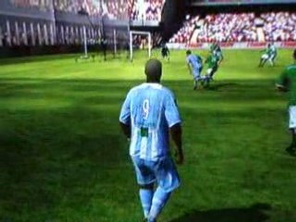 Fifa08 coup du foulard cissé + but Niang