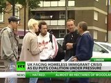 Rat's Life: UK moots cap on immigration as homeless flood streets